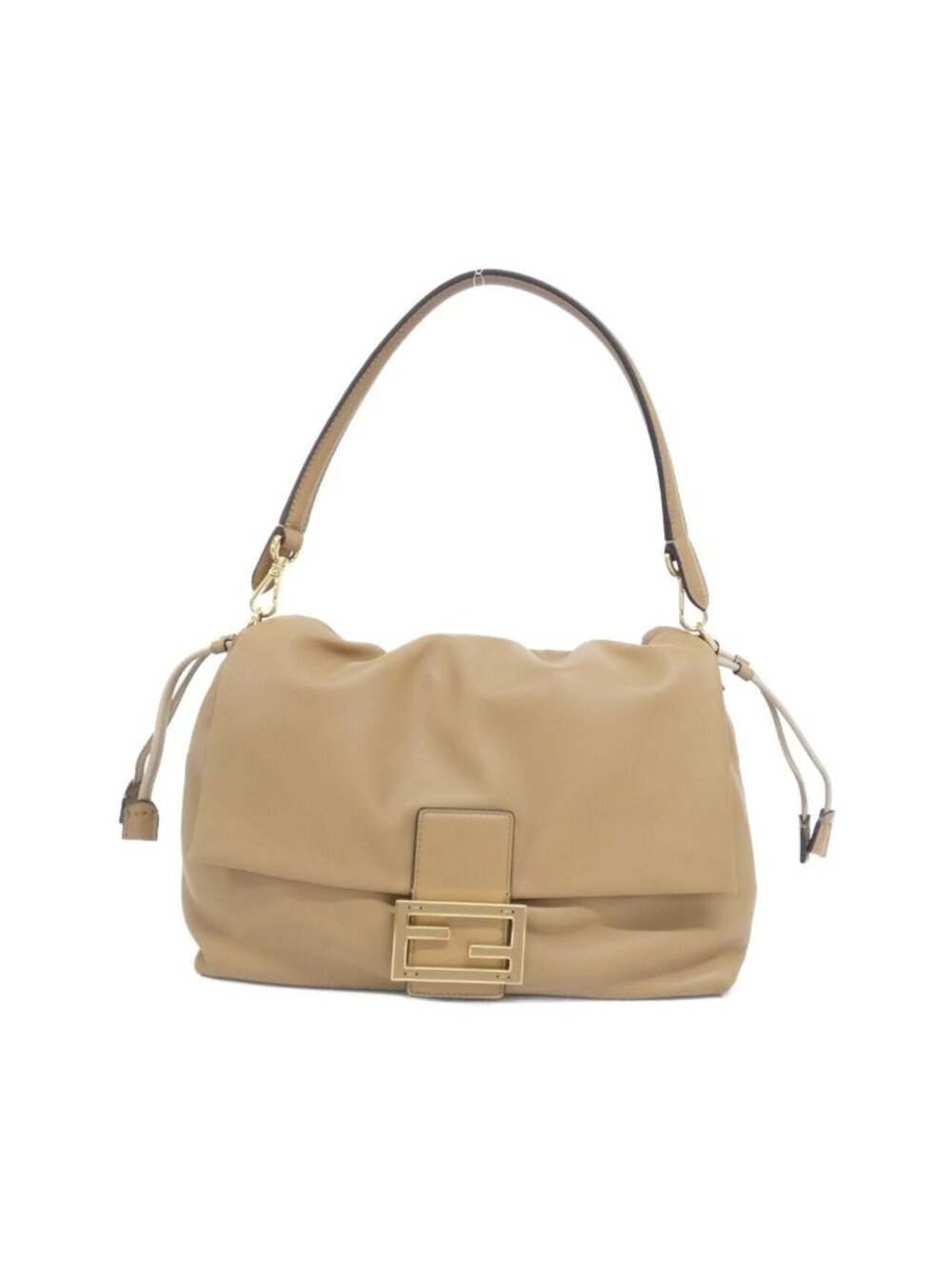 Fendi Mamma Baguette Large Shoulder Bag